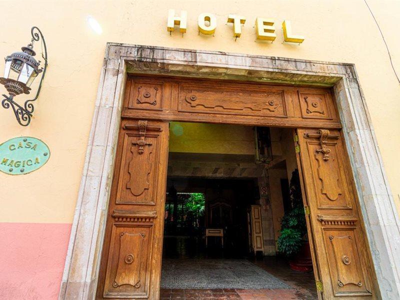 Casa Magica Hotel กัวนาฮัวโต ภายนอก รูปภาพ