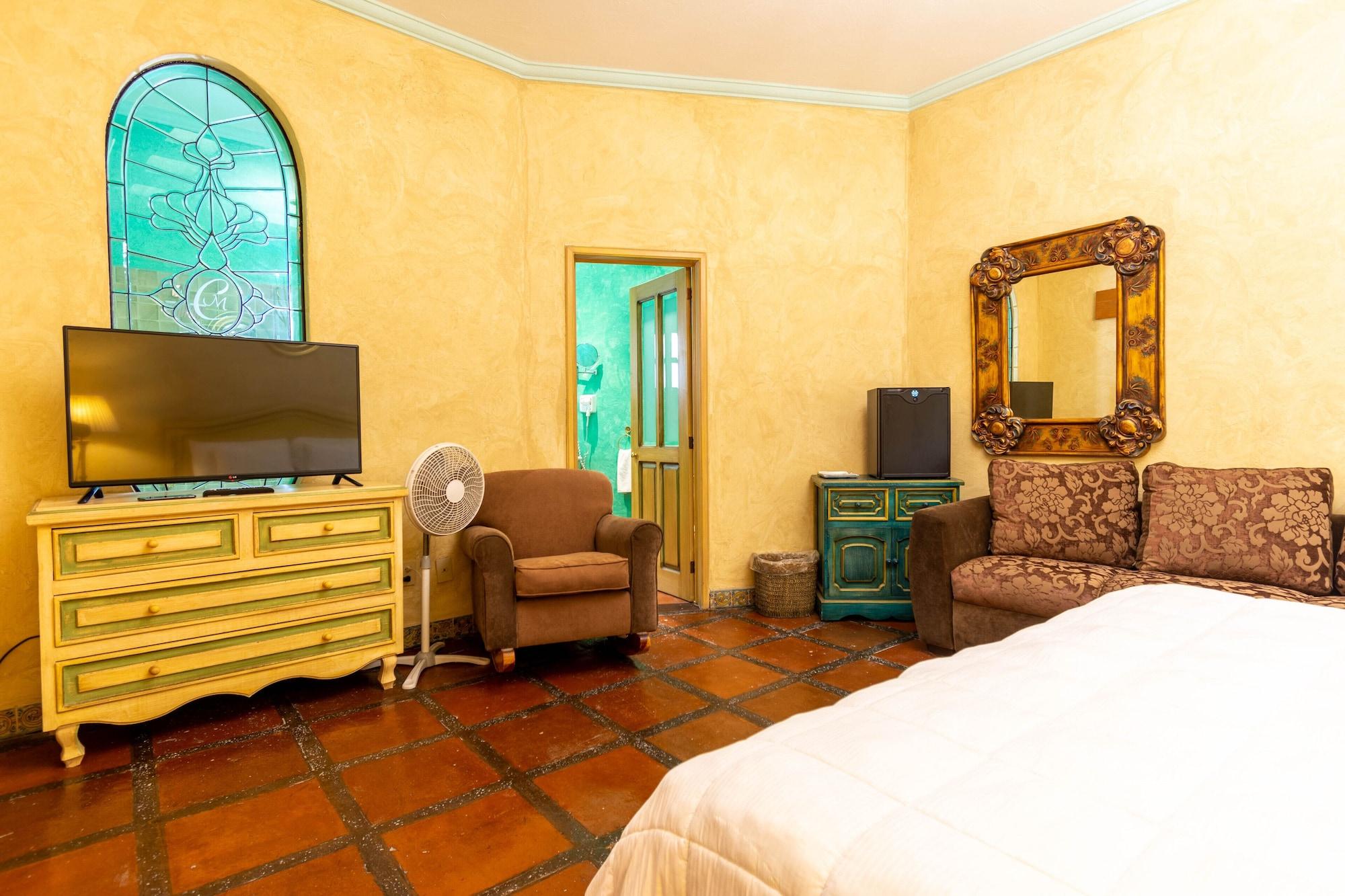 Casa Magica Hotel กัวนาฮัวโต ภายนอก รูปภาพ