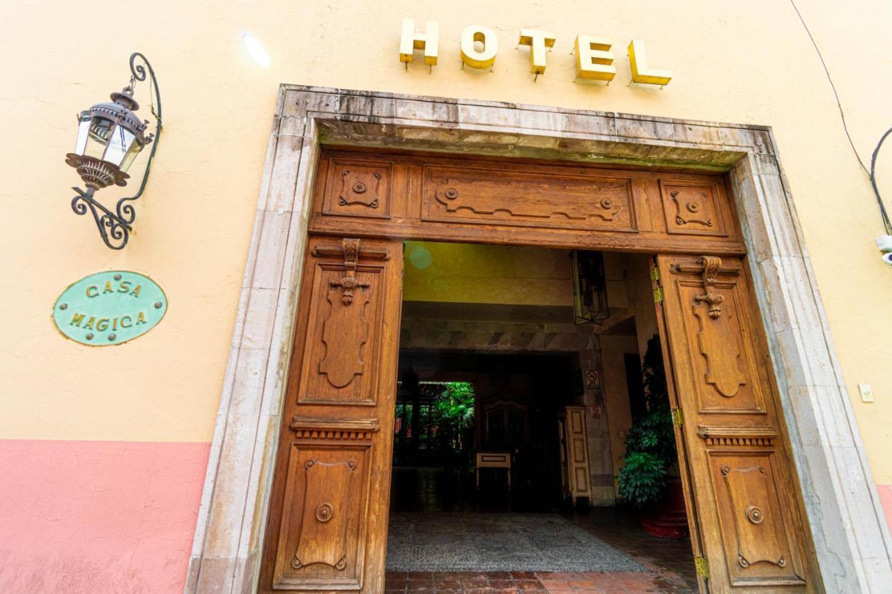 Casa Magica Hotel กัวนาฮัวโต ภายนอก รูปภาพ