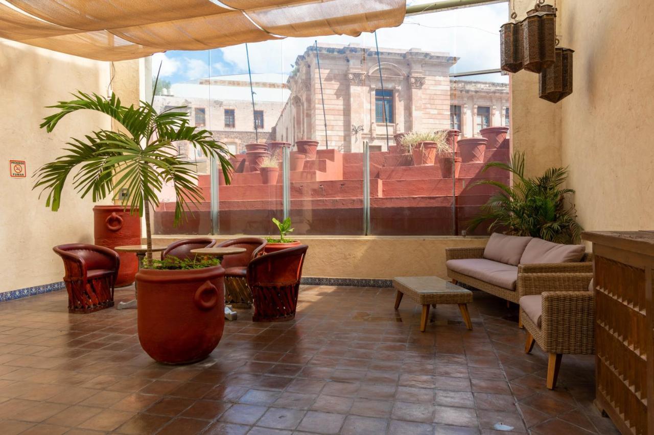 Casa Magica Hotel กัวนาฮัวโต ภายนอก รูปภาพ